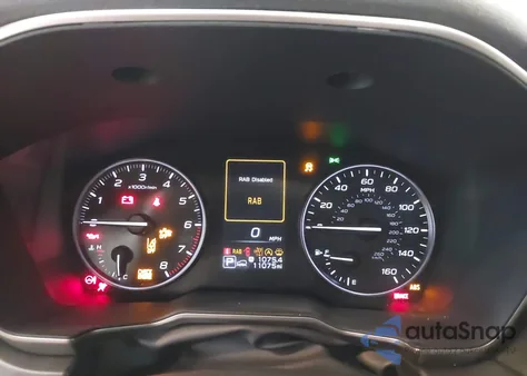 2025 Subaru Outback Limited из США, поврежденный, VIN 4S4BTANC1S3146610